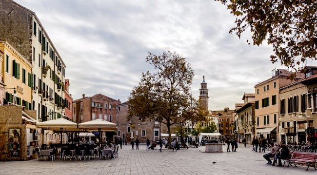 Off the Beaten Path Restaurants in Venices Campo Santa Margherita